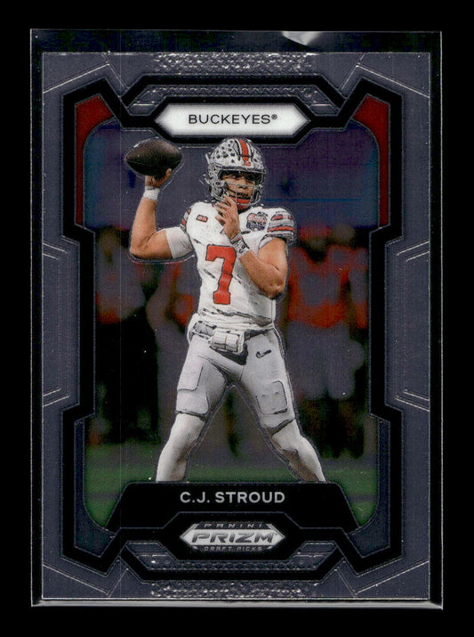 2024 Panini Prizm Draft Picks #63 C.J. Stroud (Houston Texans)