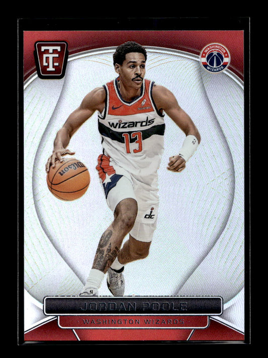 2024-25 Totally Certified #44 Jordan Poole (Washington Wizards)
