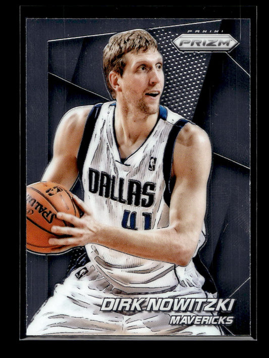 2014-15 Panini Prizm #121 Dirk Nowitzki (Dallas Mavericks)