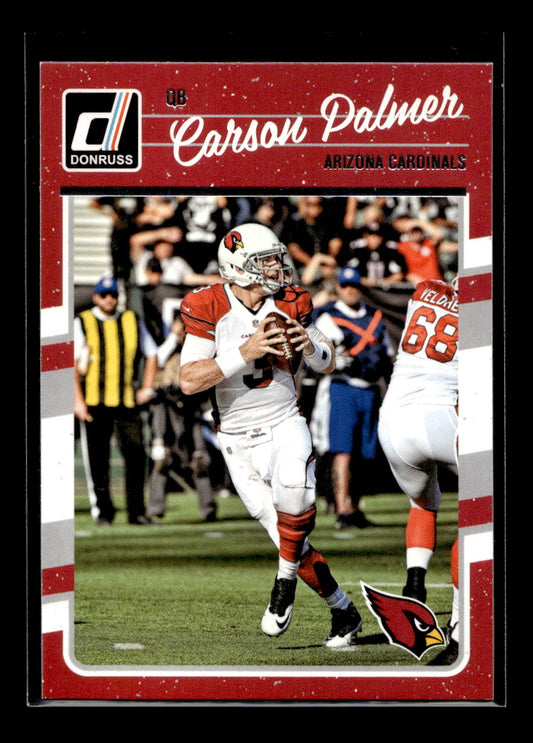 2016 Donruss #1 Carson Palmer (Arizona Cardinals)