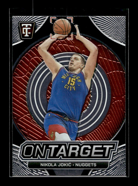2024-25 Totally Certified On Target #17 Nikola Jokic (Denver Nuggets)