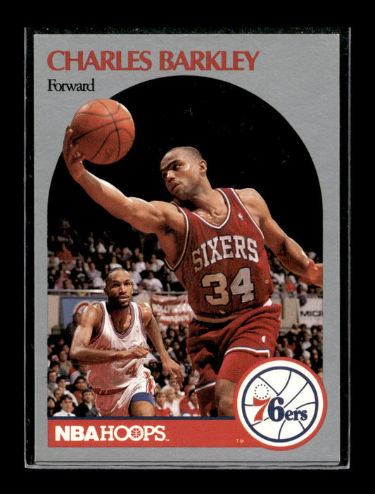 1990-91 Hoops #225 Charles Barkley (Philadelphia 76ers)