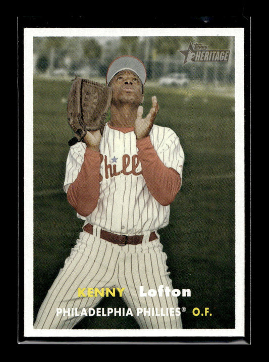 2006 Topps Heritage #126 Kenny Lofton (Philadelphia Phillies)