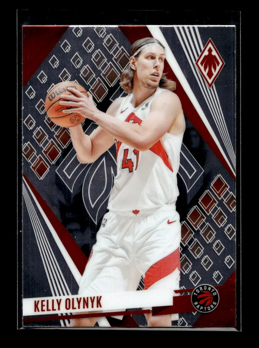2023-24 Panini Phoenix #124 Kelly Olynyk (Toronto Raptors)