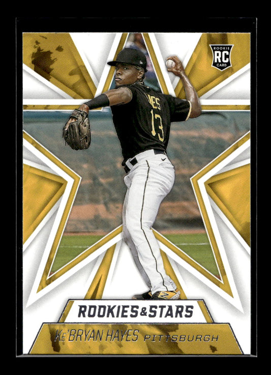 2021 Rookies and Stars #20 Ke'Bryan Hayes Rookie (Pittsburgh Pirates)