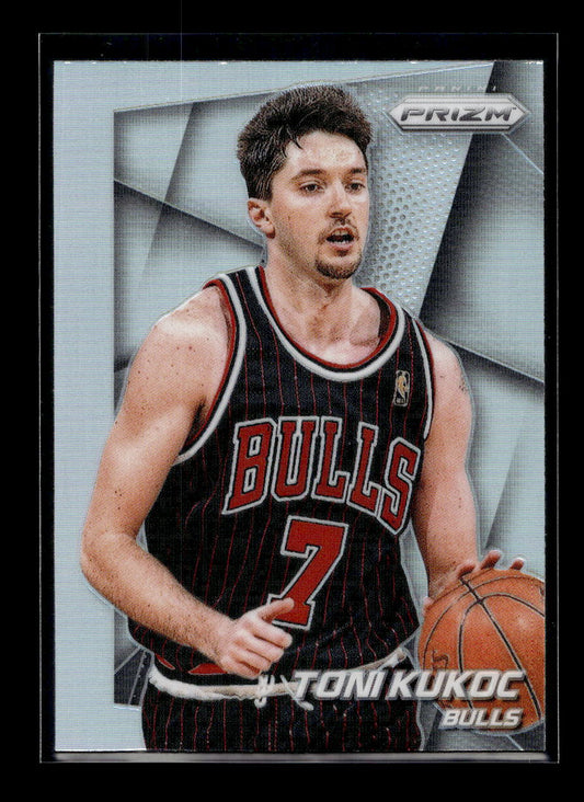2014-15 Panini Prizm Prizms #181 Toni Kukoc (Chicago Bulls)