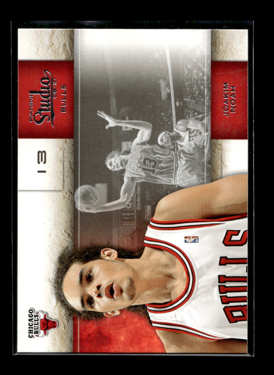 2009-10 Studio #70 Joakim Noah (Chicago Bulls)