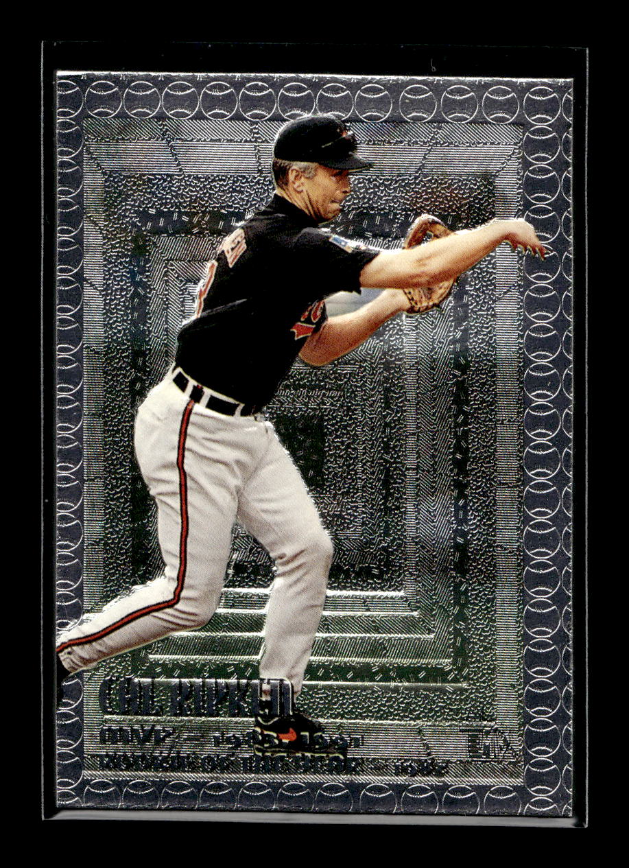 1995 Topps Embossed #113 Cal Ripken (Baltimore Orioles)