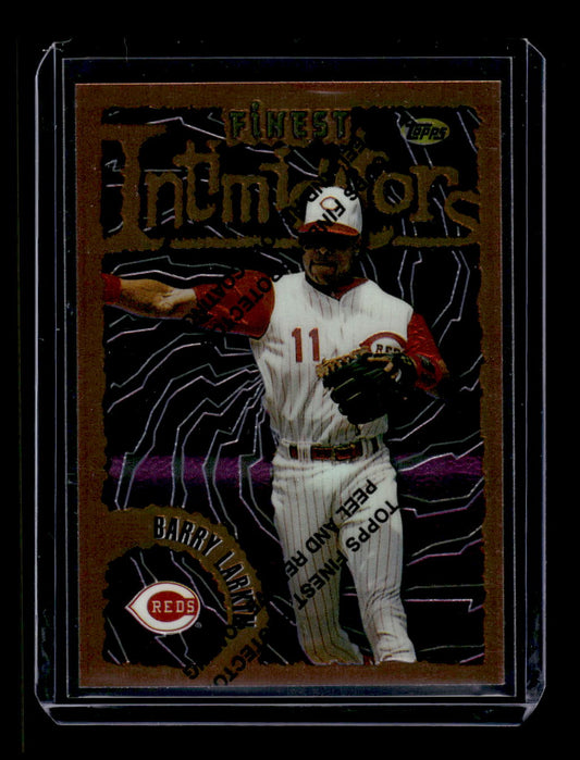 1996 Finest #B167 Barry Larkin (Cincinnati Reds)