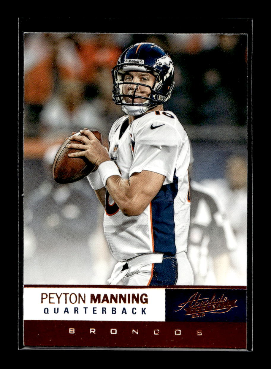 2012 Absolute #42 Peyton Manning (Denver Broncos)