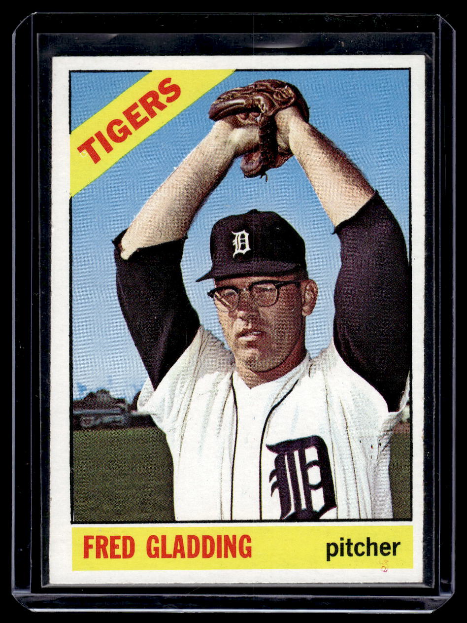 1966 Topps Fred Gladding #337 (Detroit Tigers)