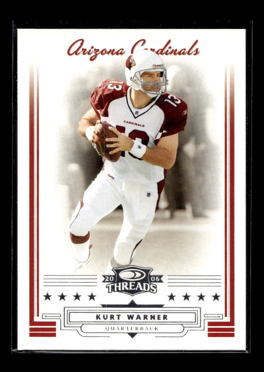 2006 Donruss Threads #20 Kurt Warne (Arizona Cardinals)