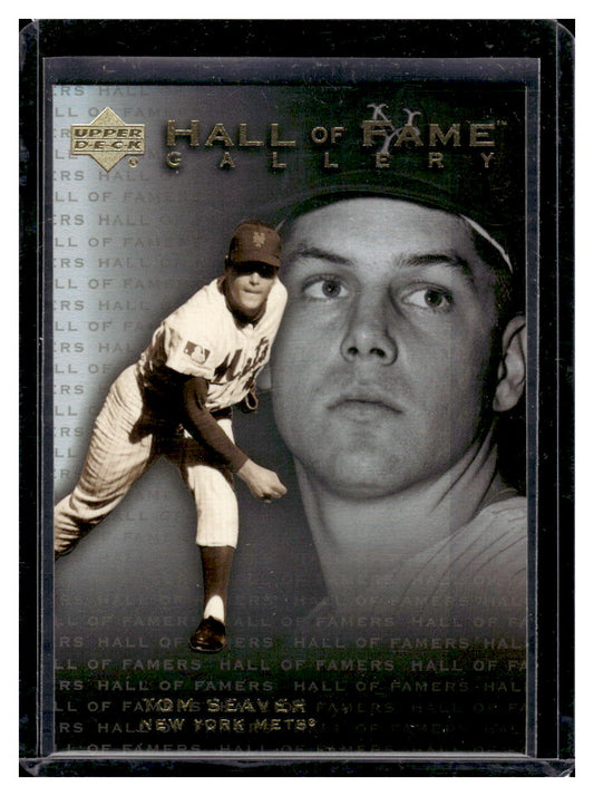 2001 Upper Deck Hall of Famers "HOF Gallery" #G2 Tom Seaver (New York Mets)
