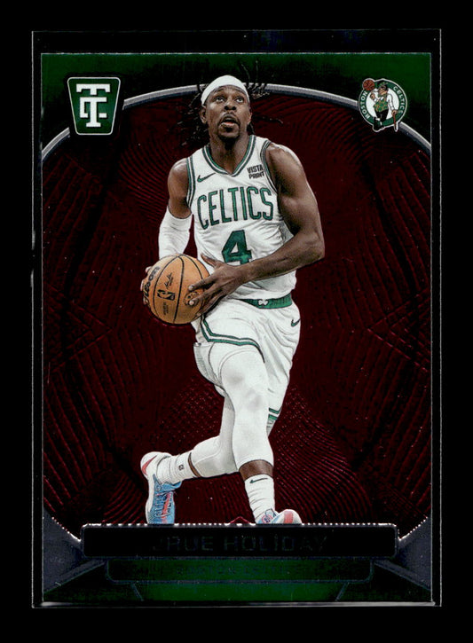 2024-25 Totally Certified Mirror Maroon #49 Jrue Holiday (Boston Celtics)