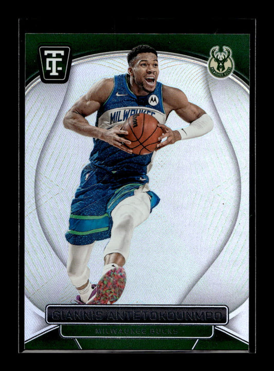 2024-25 Totally Certified #3 Giannis Antetokounmpo (Milwaukee Bucks)