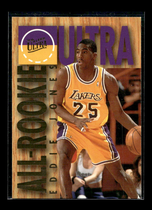 1994-95 Ultra All-Rookies #4 Eddie Jones (Los Angeles Lakers)