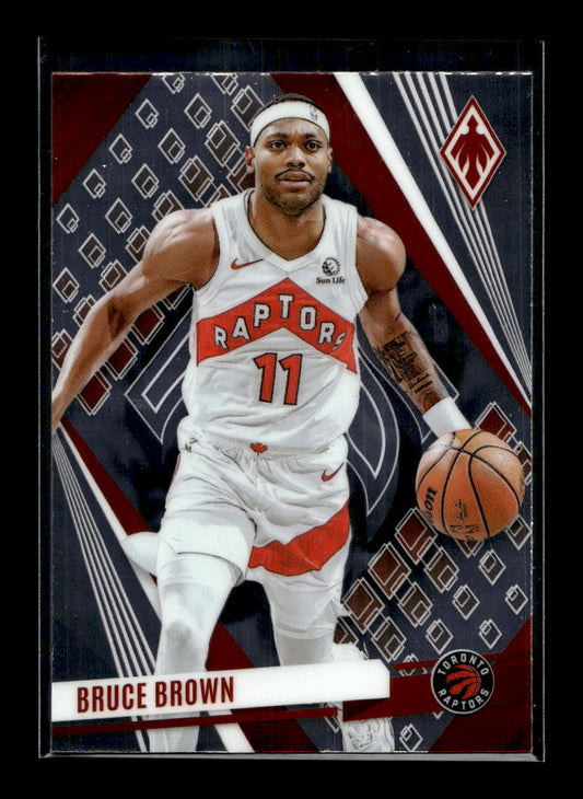 2023-24 Panini Phoenix #76 Bruce Brown (Toronto Raptors)
