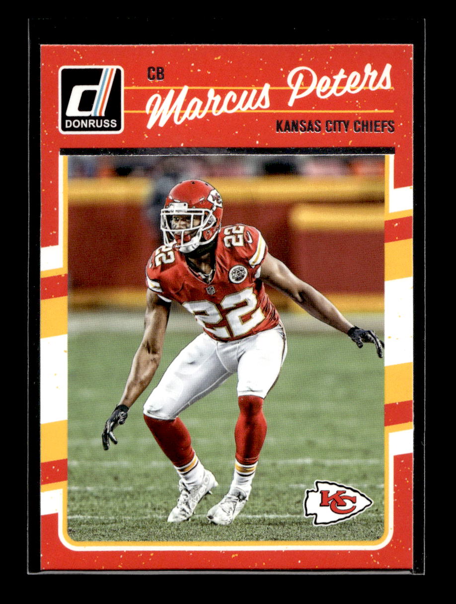 2016 Donruss #150 Marcus Peters (Kansas City Chiefs)
