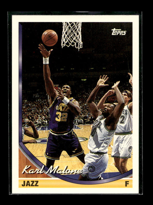 1993-94 Topps #279 Karl Malone (Utah Jazz)