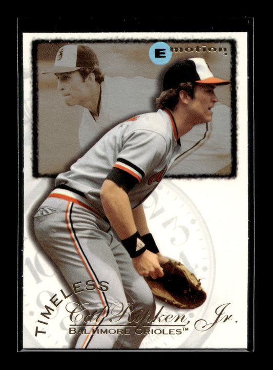 1995 Emotion Ripken #3 Cal Ripken/Rookie of the Year (Baltimore Orioles)