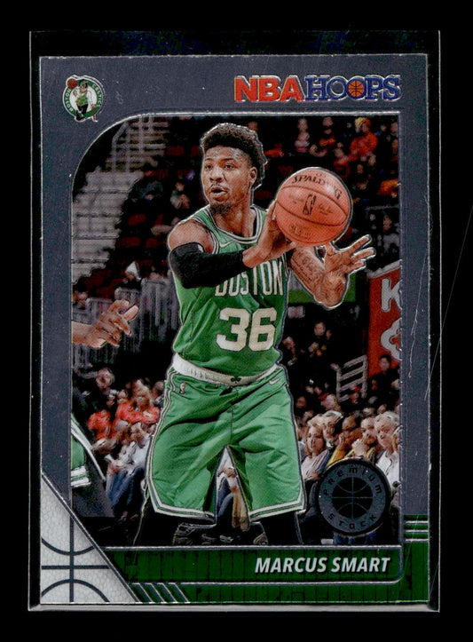 2019-20 Hoops Premium Stock #8 Marcus Smart (Boston Celtics)