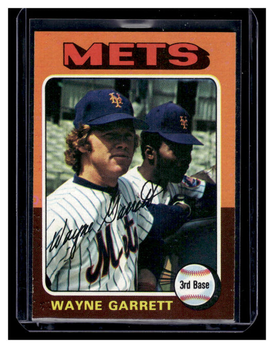 1975 Topps #111 Wayne Garrett (New York Mets)