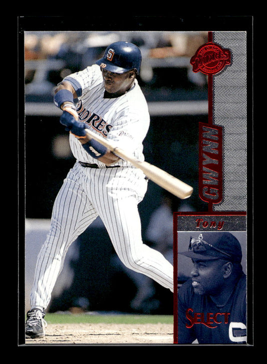 1997 Select #3 Tony Gwynn (San Diego Padres)