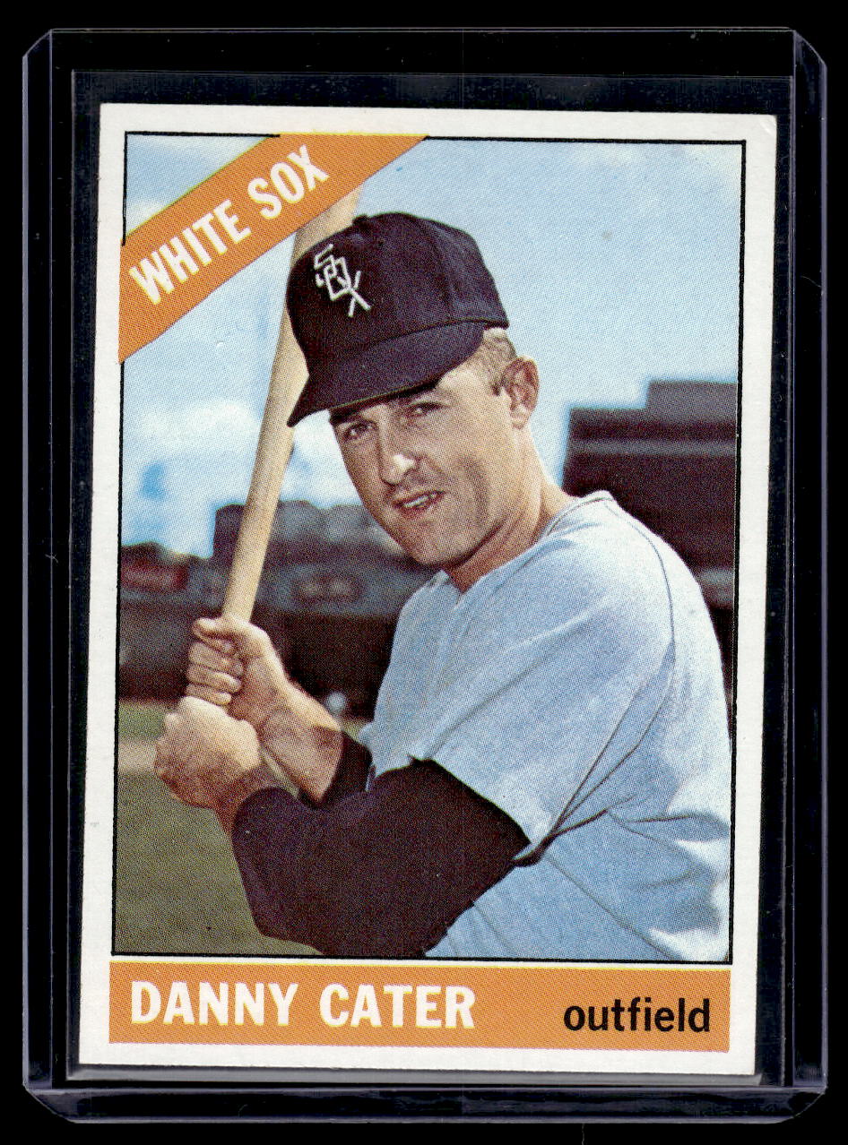 1966 Topps Danny Cater #398 (Chicago White Sox)