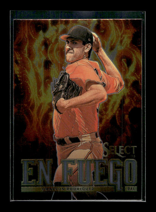 2023 Select En Fuego #10 Grayson Rodriguez (Baltimore Orioles)