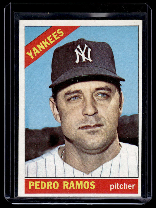 1966 Topps #439 Pedro Ramos (New York Yankees)