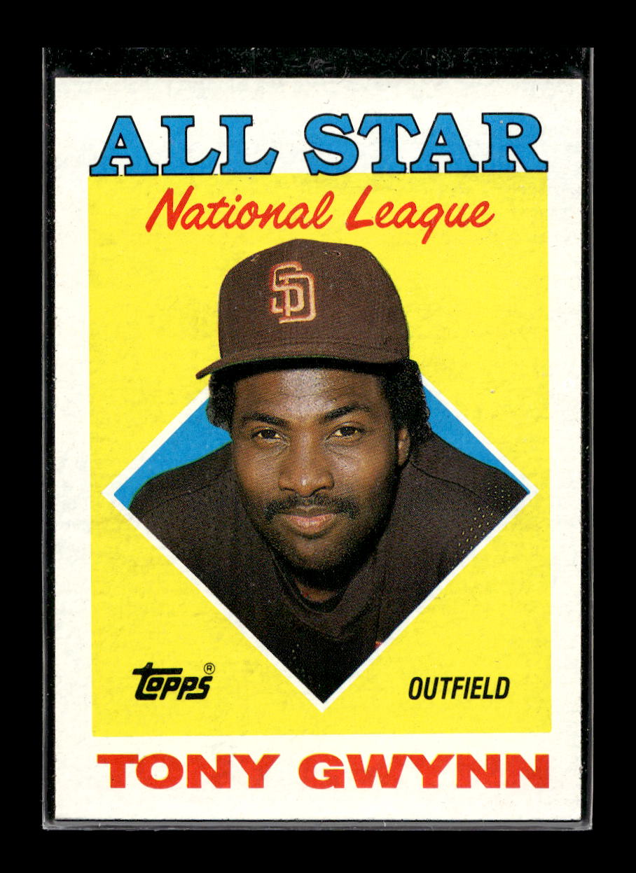 1988 Topps #402 Tony Gwynn AS (San Diego Padres)