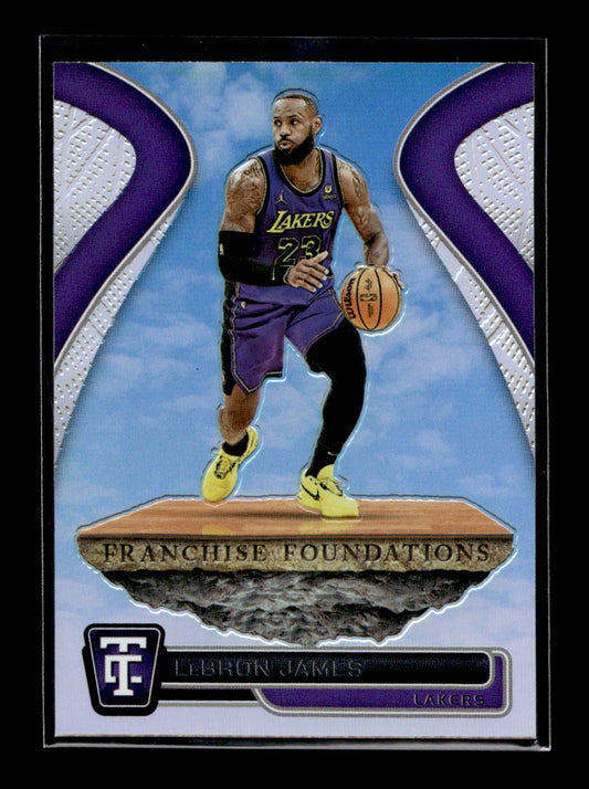 2024-25 Totally Certified Franchise Foundations #20 LeBron James (Los Angeles Lakers)