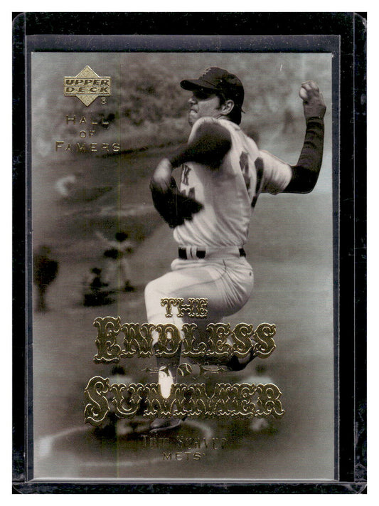 2001 Upper Deck Hall of Famers "Endless Summer" #ES6 Tom Seaver (New York Mets)