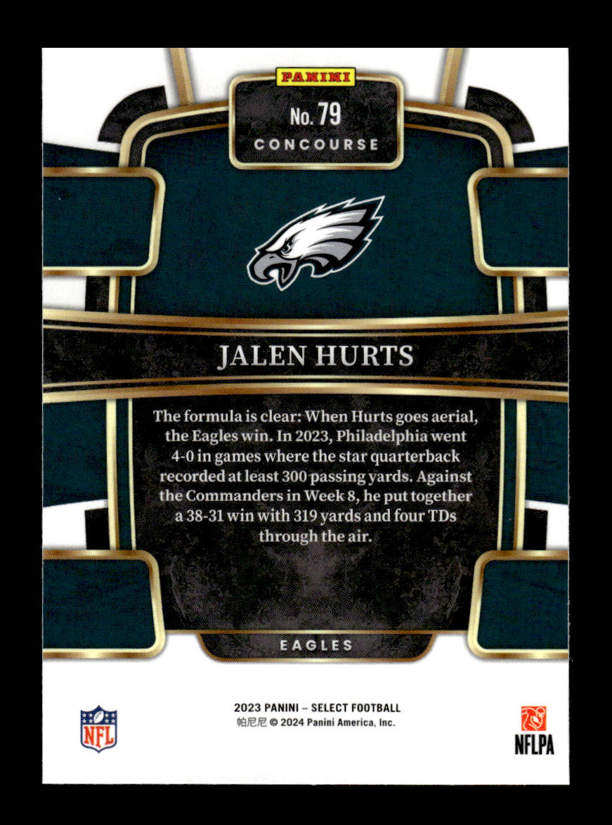 2023 Select #79 Jalen Hurts (Philadelphia Eagles)