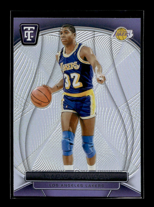 2024-25 Totally Certified #180 Magic Johnson (Los Angeles Lakers)