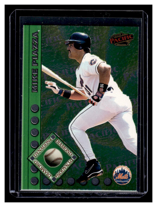 1999 Pacific Dynagon Diamond #16 Mike Piazza (New York Mets)
