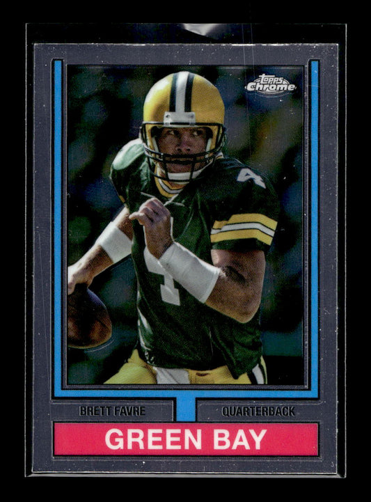 2024 Topps Chrome '74 Topps #74TF17 Brett Favre (Green Bay Packers)