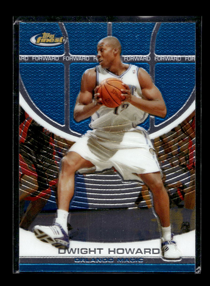 2005-06 Finest #69 Dwight Howard (Orlando Magic)