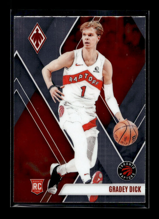 2023-24 Panini Phoenix #282 Gradey Dick Rookie (Toronto Raptors)