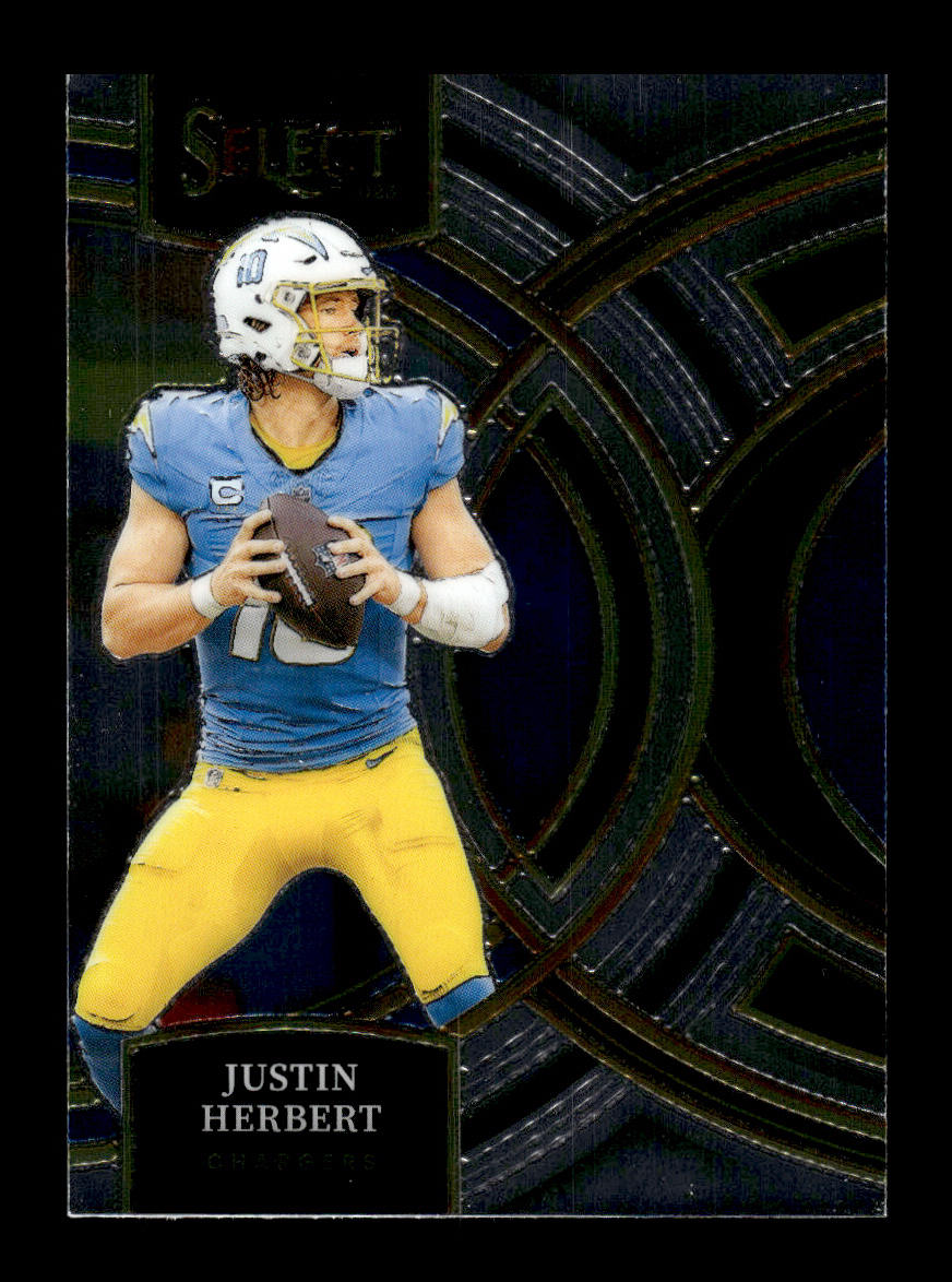 2023 Select #136 Justin Herbert (Los Angeles Chargers)