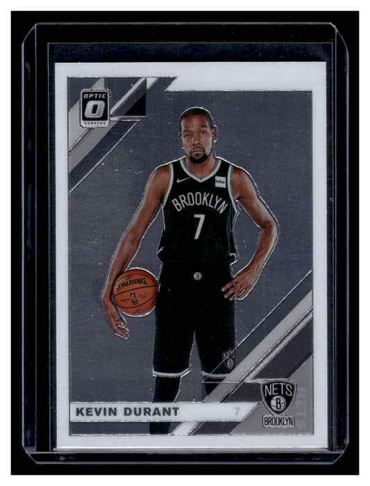 2019-20 Donruss Optic #112 Kevin Durant (Brooklyn Nets)
