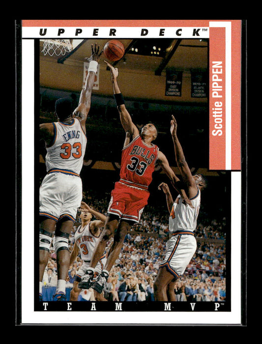 1993-94 Upper Deck Team MVPs #TM4 Scottie Pippen (Chicago Bulls)