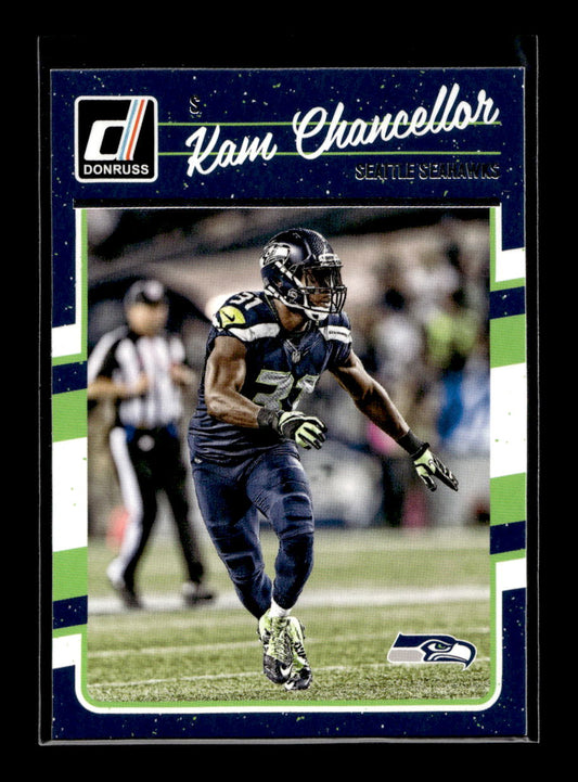 2016 Donruss #265 Kam Chancellor (Seattle Seahawks)