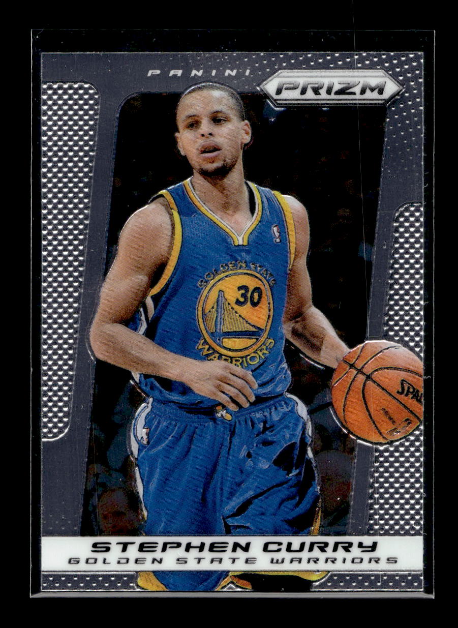 2013-14 Panini Prizm #176 Stephen Curry (Golden State Warriors)