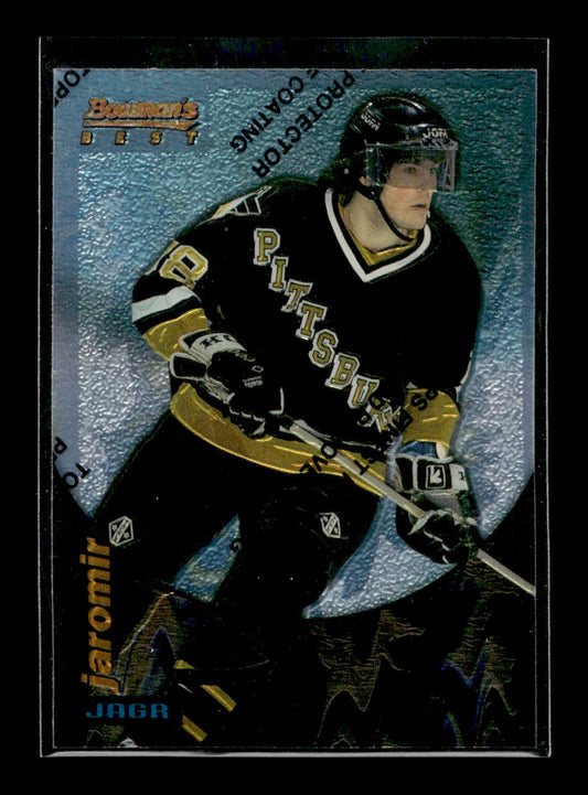 1994-95 Finest Bowman's Best #B20 Jaromir Jagr (Pittsburgh Penguins)