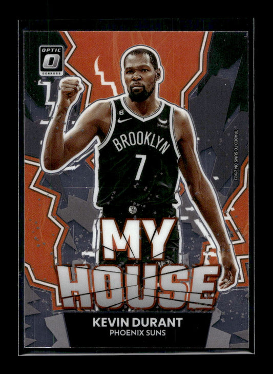 2022-23 Donruss Optic My House #15 Kevin Durant (Phoenix Suns)