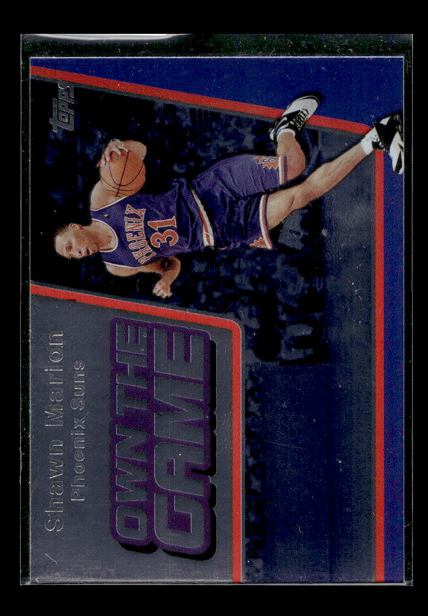 2006-07 Topps Own the Game #8 Shawn Marion (Phoenix Suns)