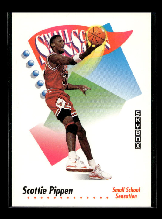 1991-92 SkyBox #606 Scottie Pippen (Chicago Bulls)