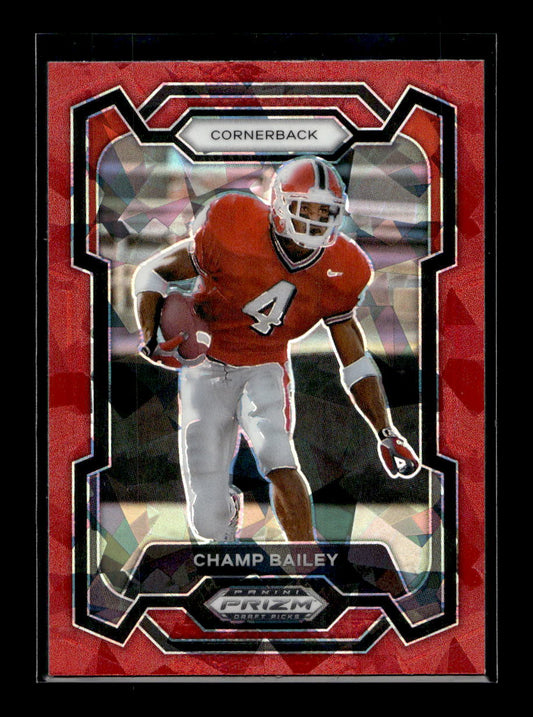 2024 Panini Prizm Draft Picks Prizms Red Ice #38 Champ Bailey