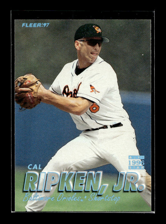 1997 Fleer #13 Cal Ripken (Baltimore Orioles)